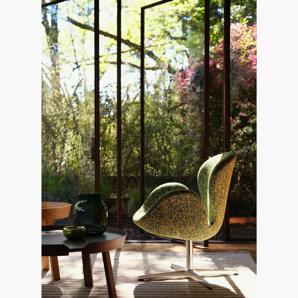 Fritz Hansen Swan Chair, Fabric 詳細画像 7