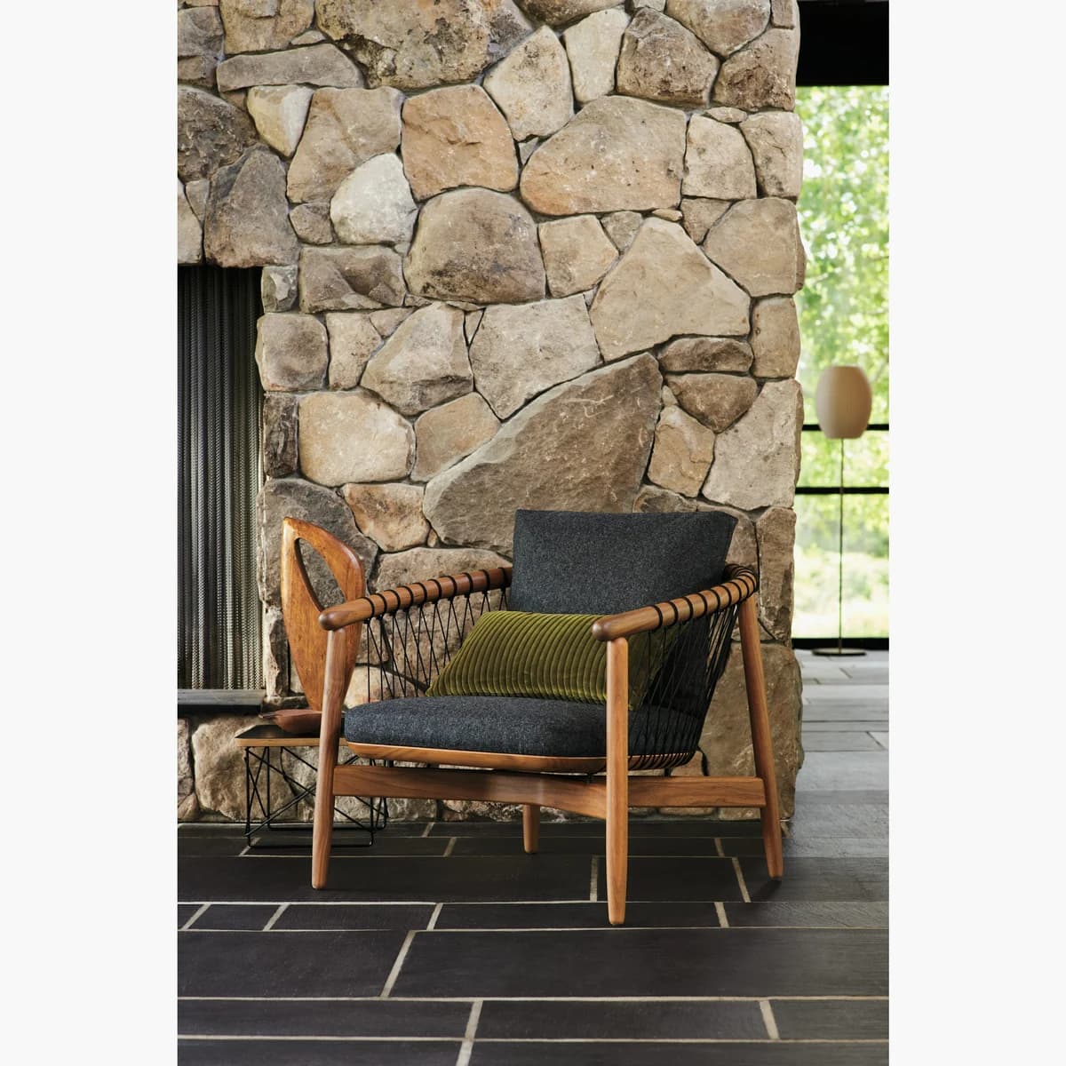 Geiger Crosshatch Chair 詳細画像 6