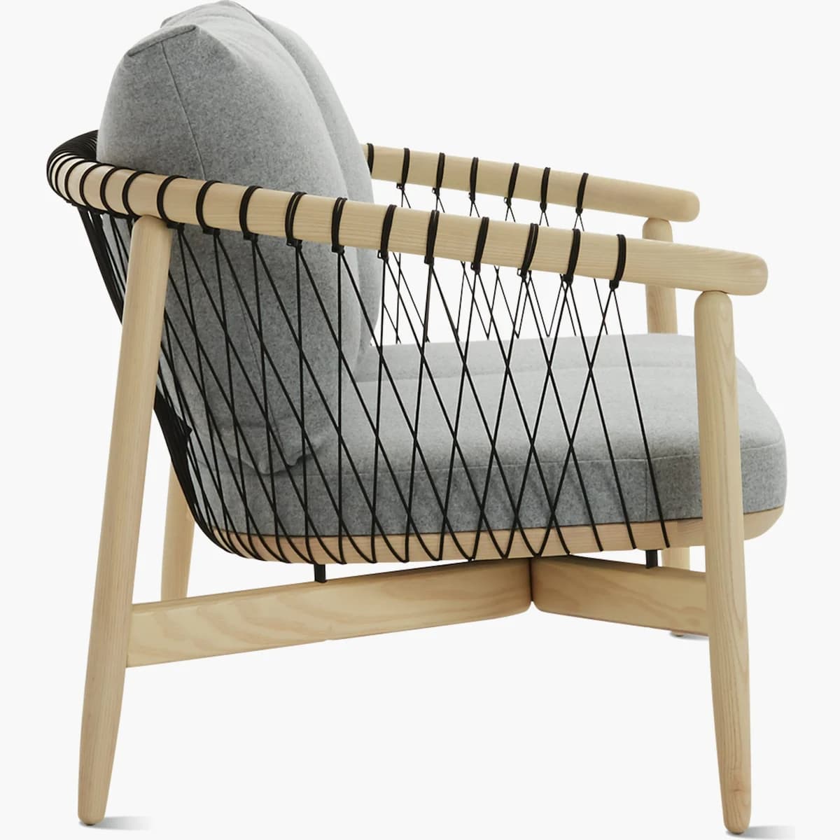 Geiger Crosshatch Settee 詳細画像 2