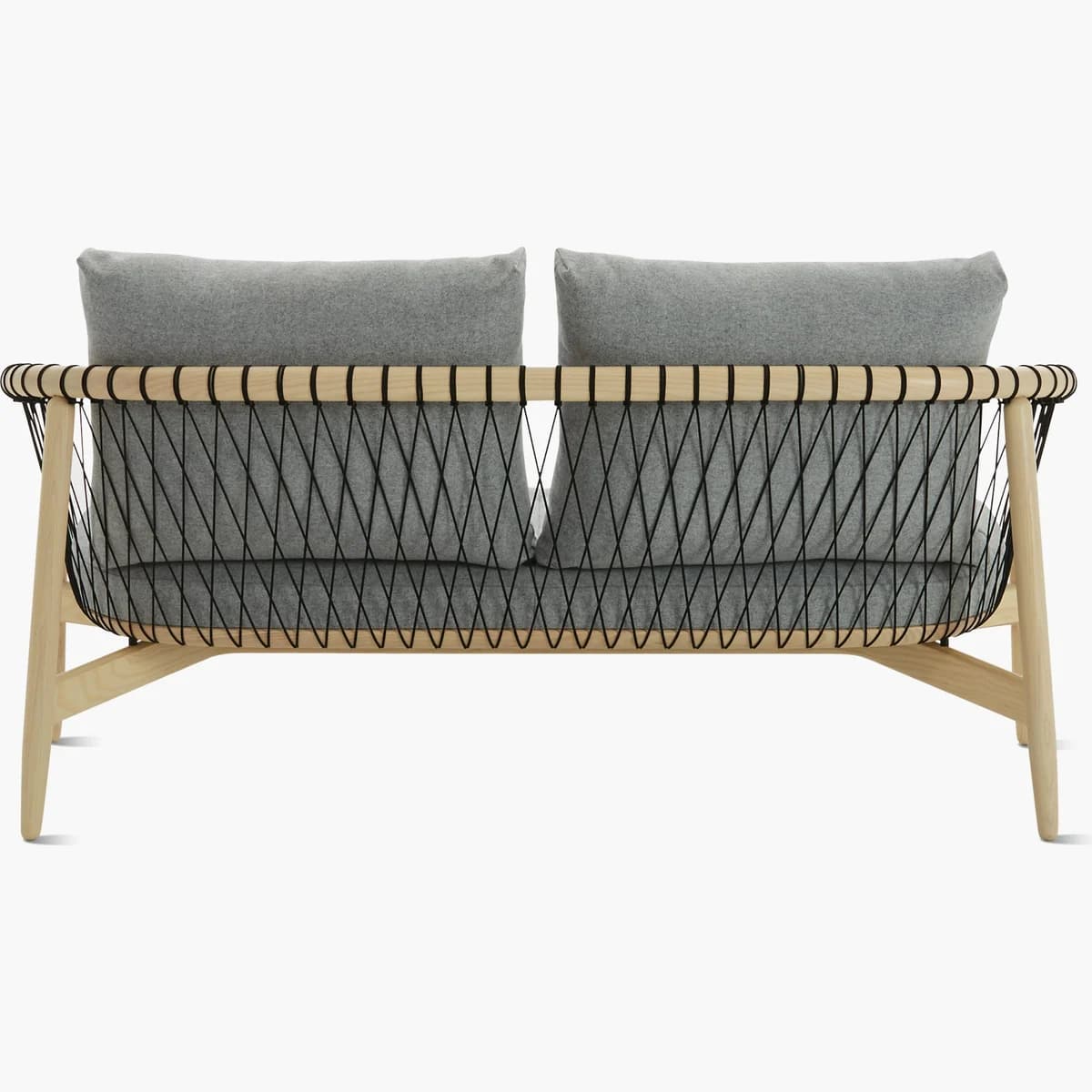 Geiger Crosshatch Settee 詳細画像 3
