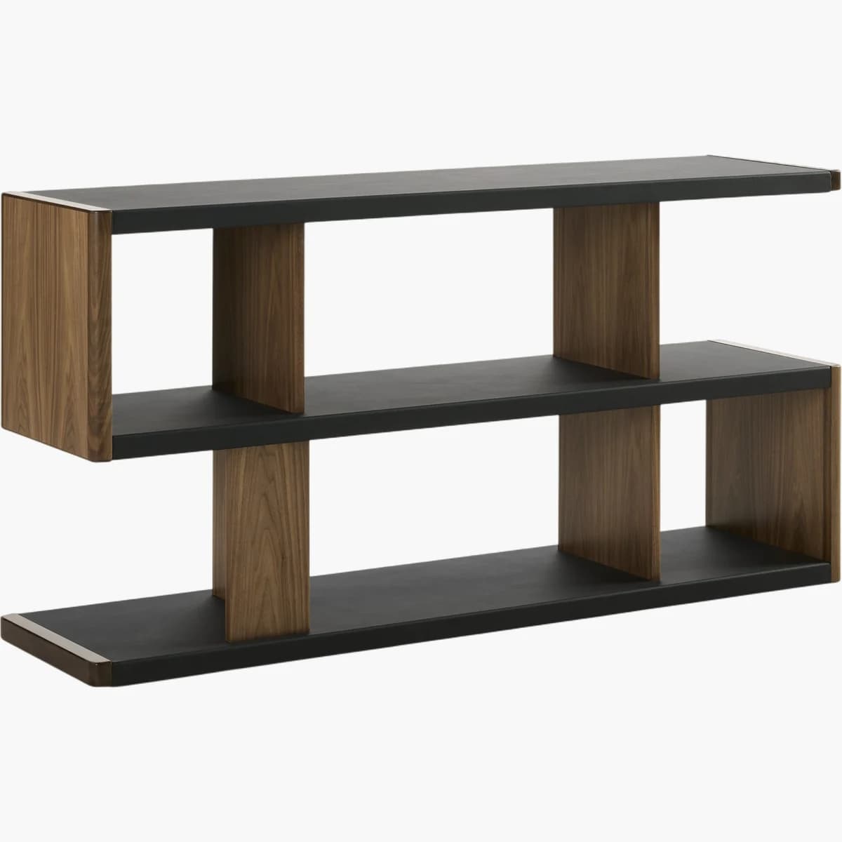 Geiger New Canaan Low Bookshelf 詳細画像 1