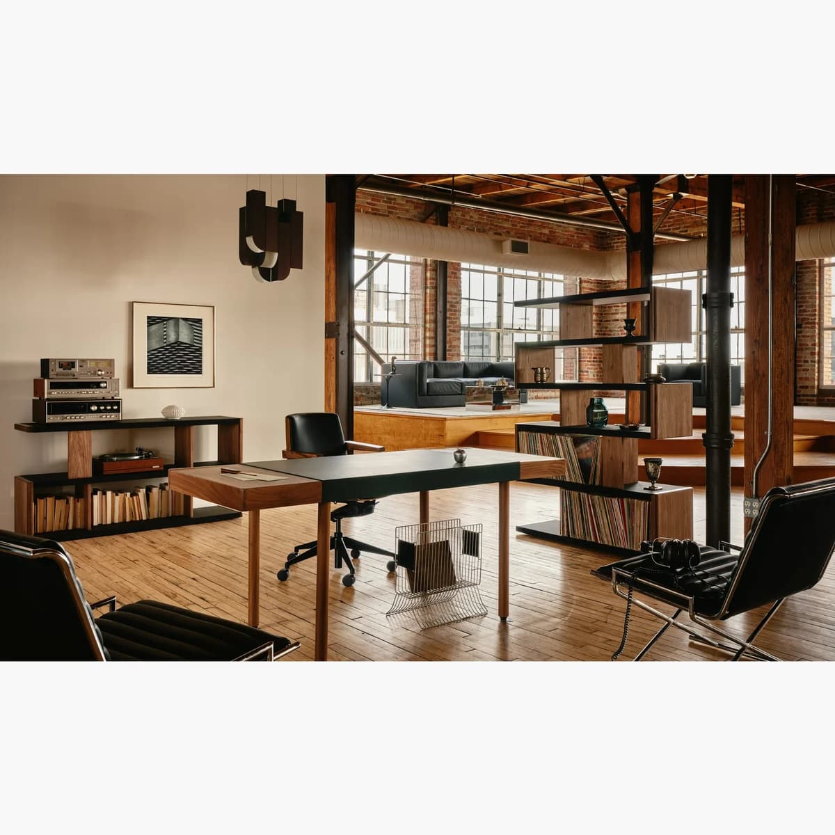 Geiger New Canaan Low Bookshelf 詳細画像 7