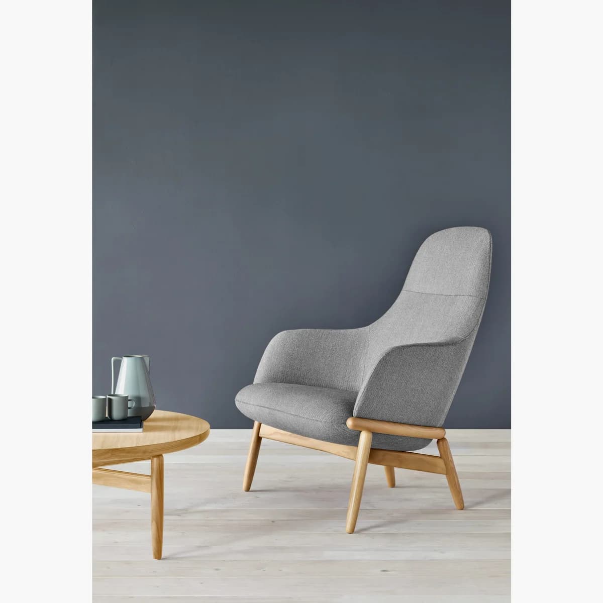 Geiger Reframe Lounge Chair, High Back 詳細画像 3