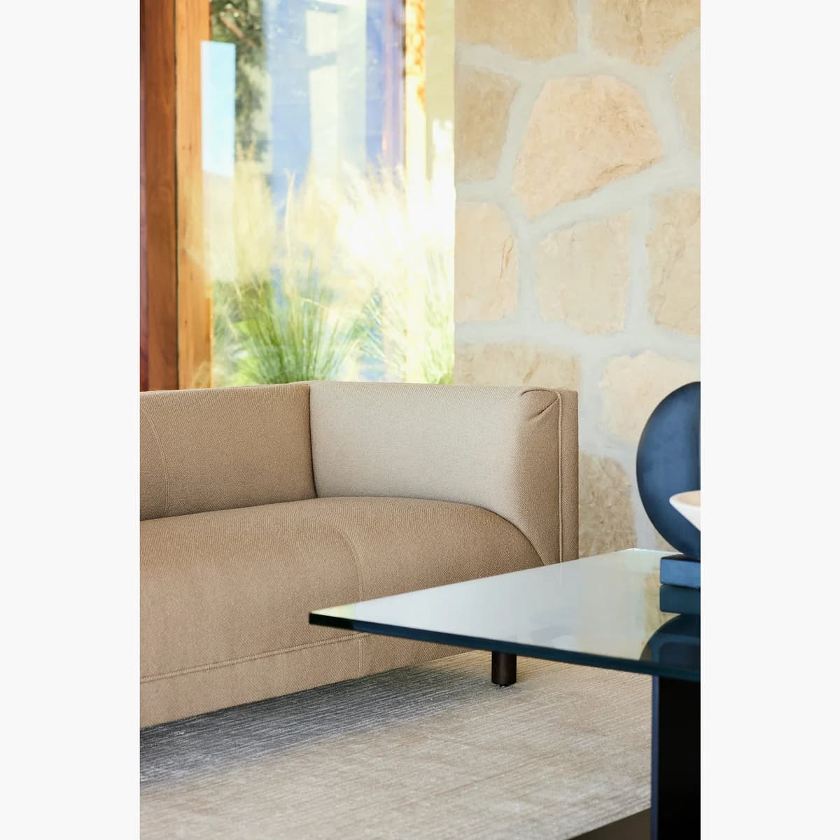 Geiger Rolled Arm Sofa 詳細画像 4