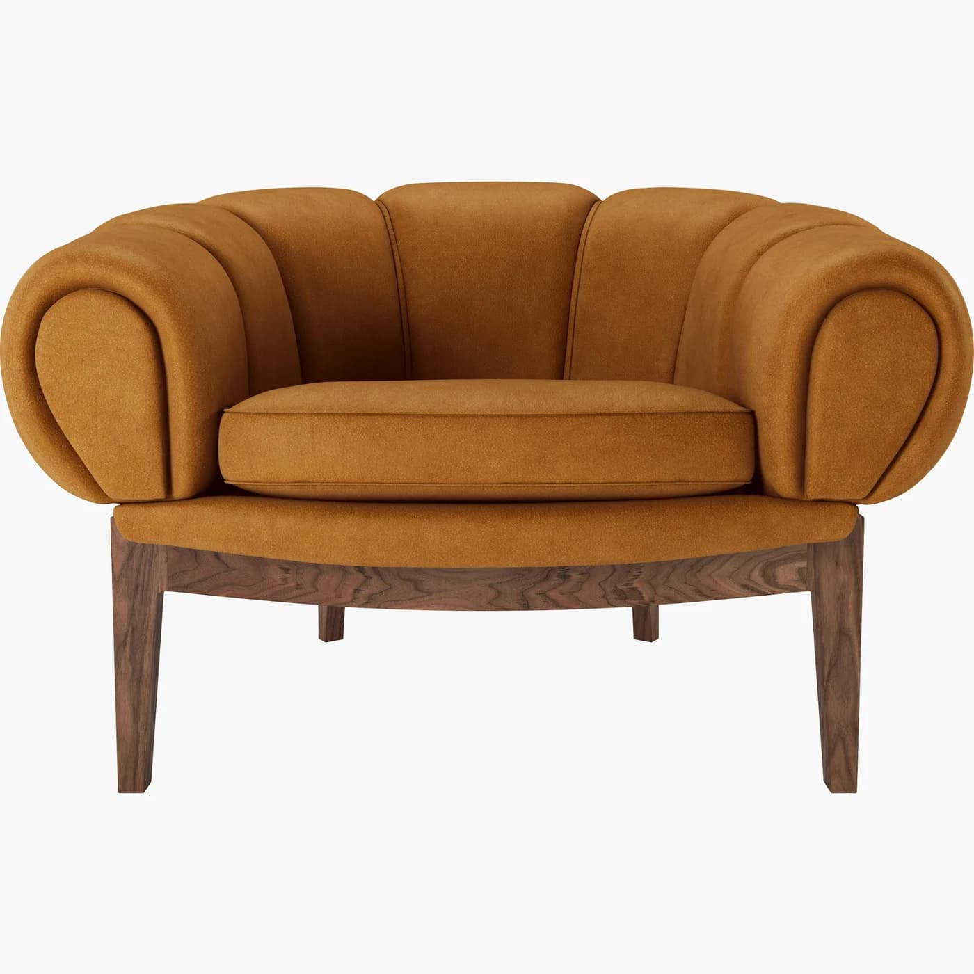 GUBI Croissant Lounge Chair メイン画像