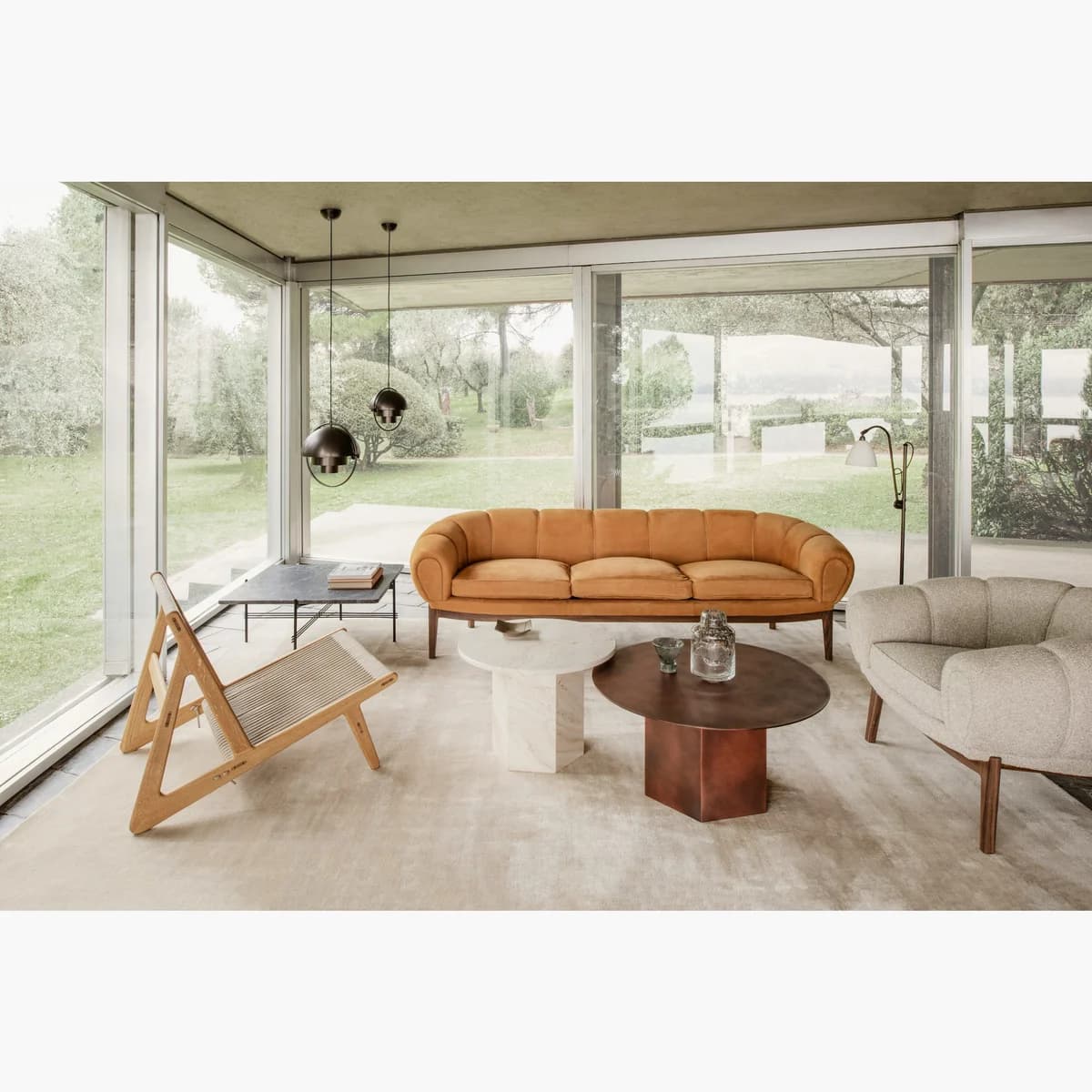 GUBI Croissant Sofa 詳細画像 4