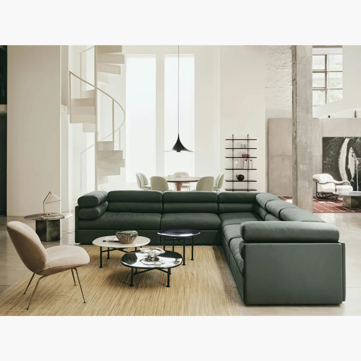 GUBI Elogio Corner Sectional 詳細画像 2