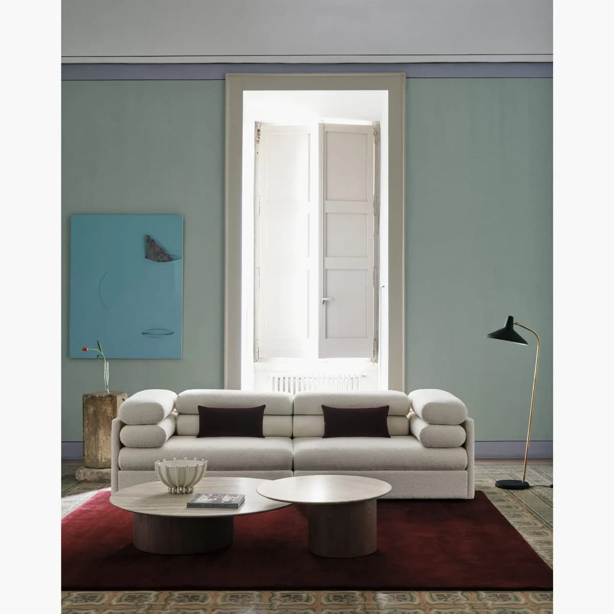 GUBI Elogio Three Seater Sofa 詳細画像 2