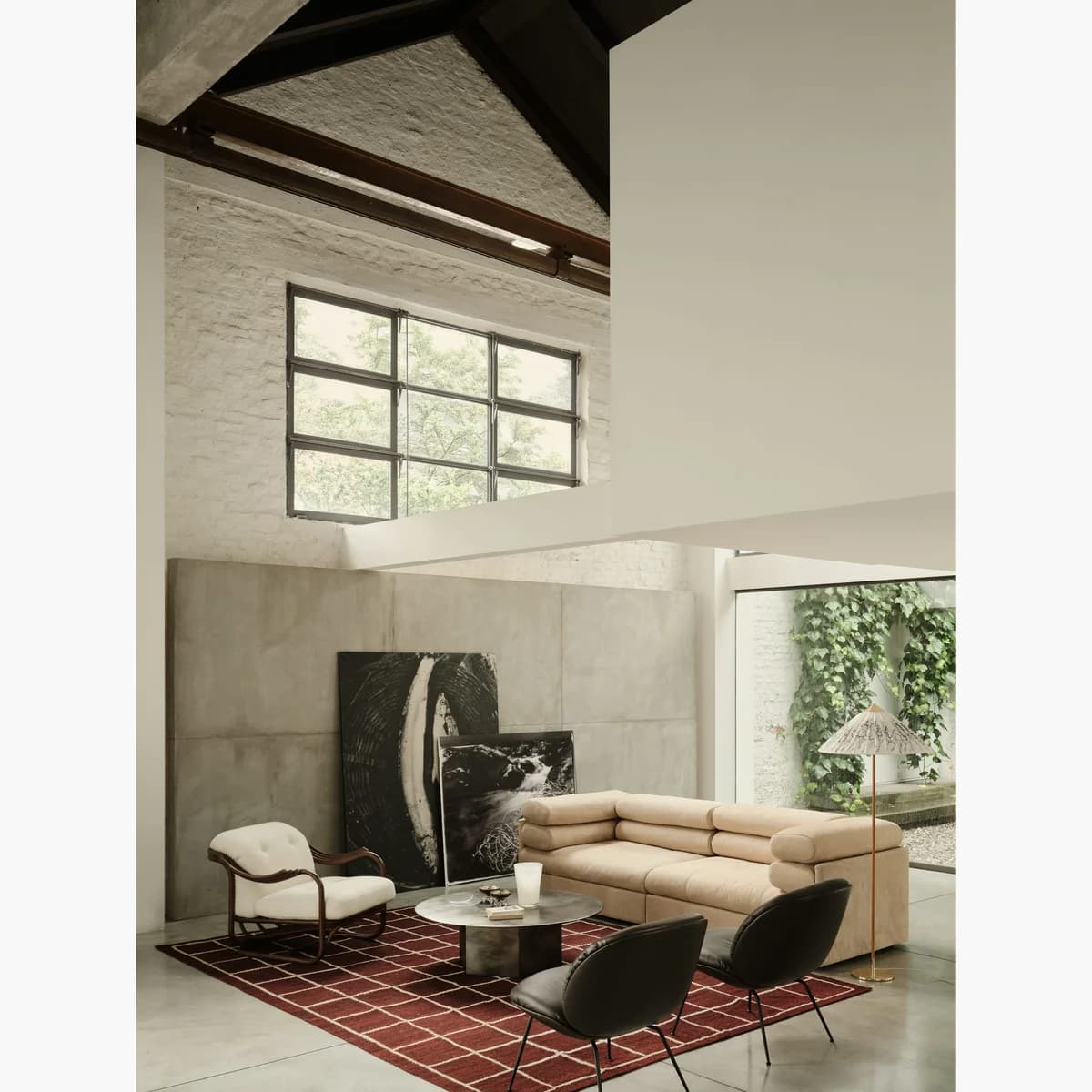 GUBI Elogio Three Seater Sofa 詳細画像 3