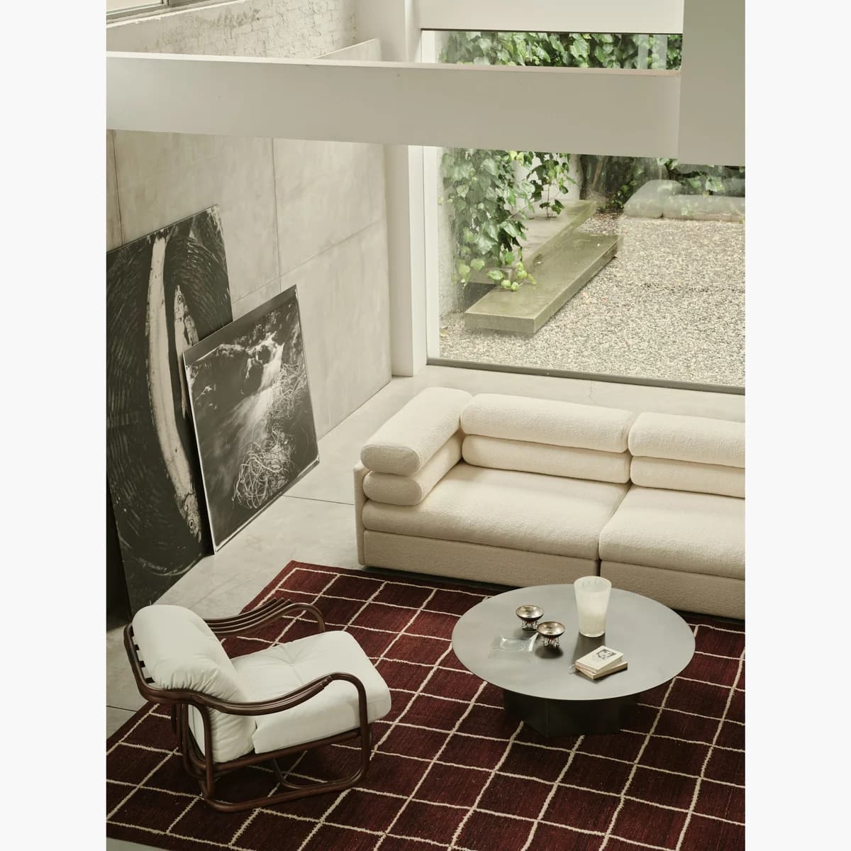 GUBI Elogio Three Seater Sofa 詳細画像 4