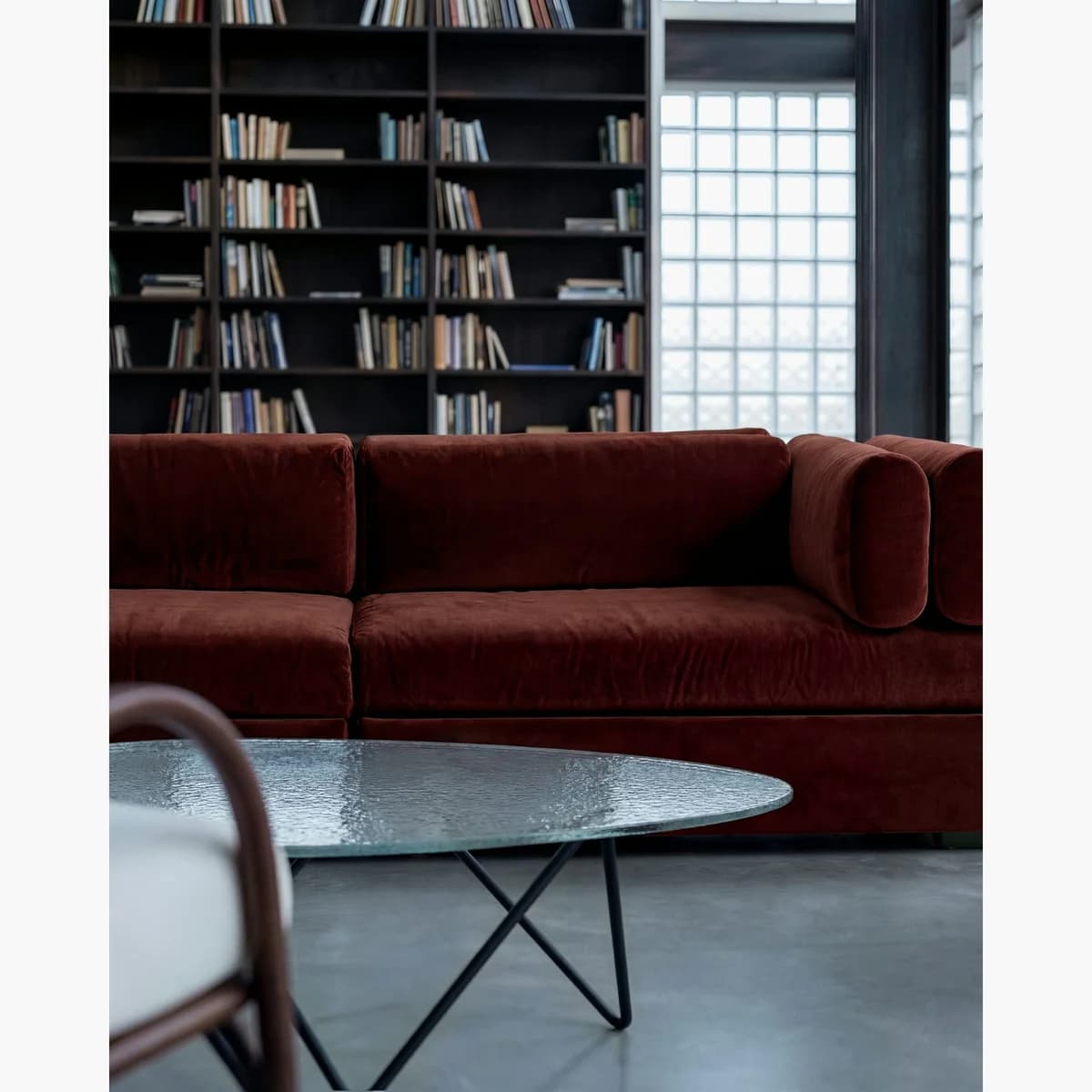 GUBI Elogio Three Seater Sofa 詳細画像 5