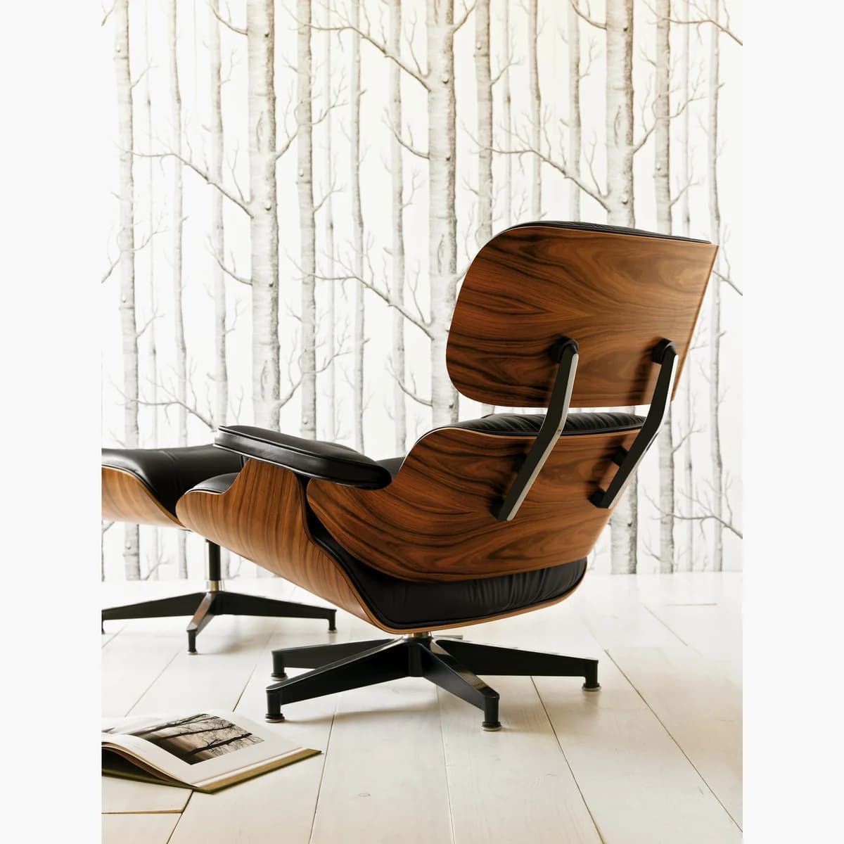 Herman Miller Eames Lounge Chair 詳細画像 5