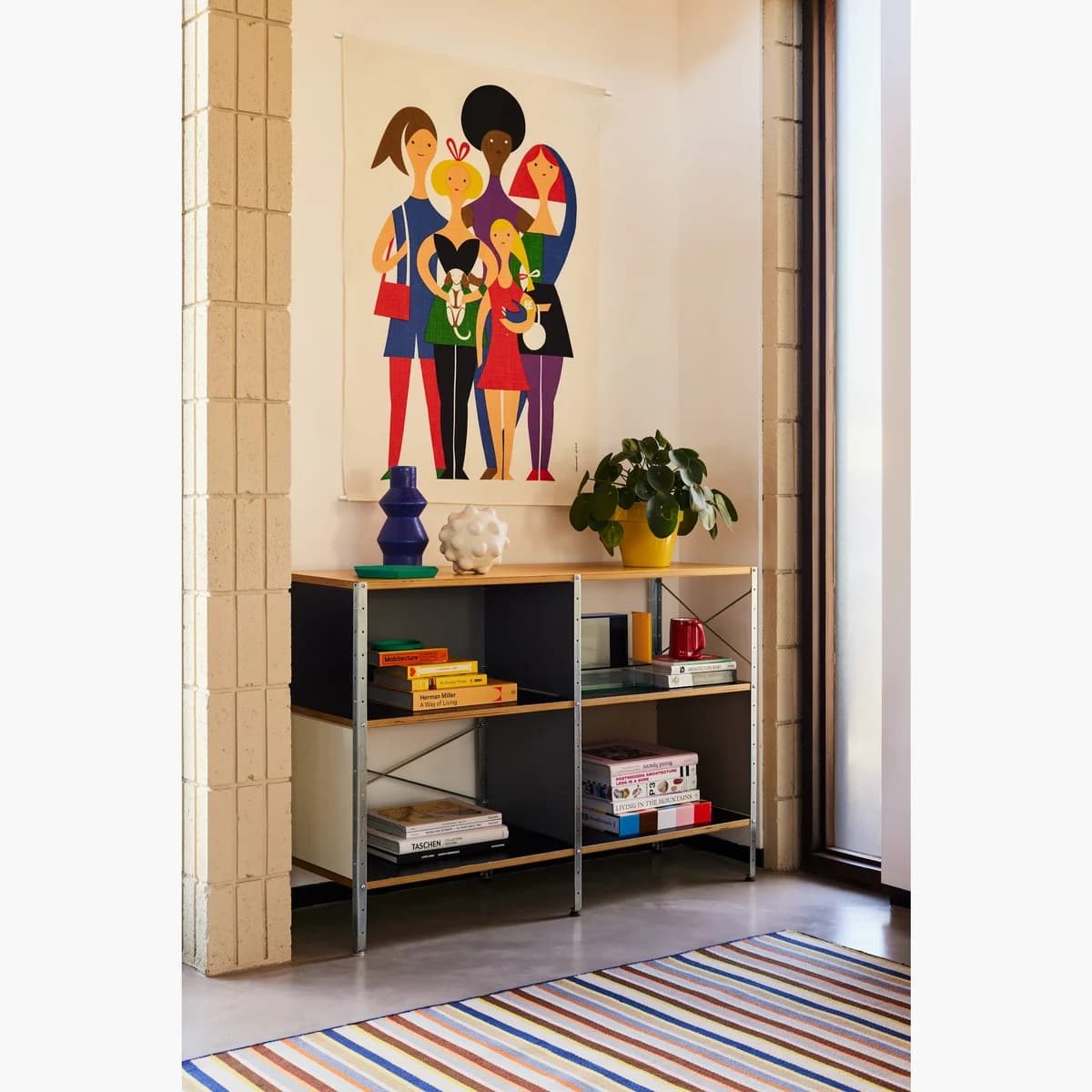 Herman Miller Eames Storage Unit, 4x2 詳細画像 7
