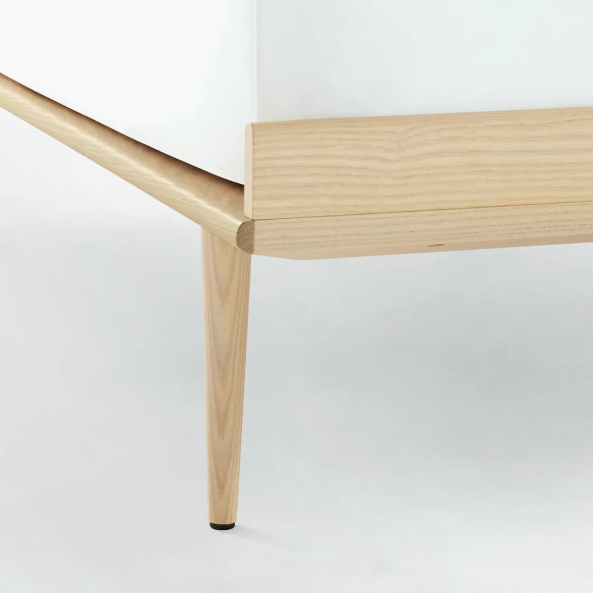 Herman Miller Nelson Thin Edge Bed, Veneer 詳細画像 2