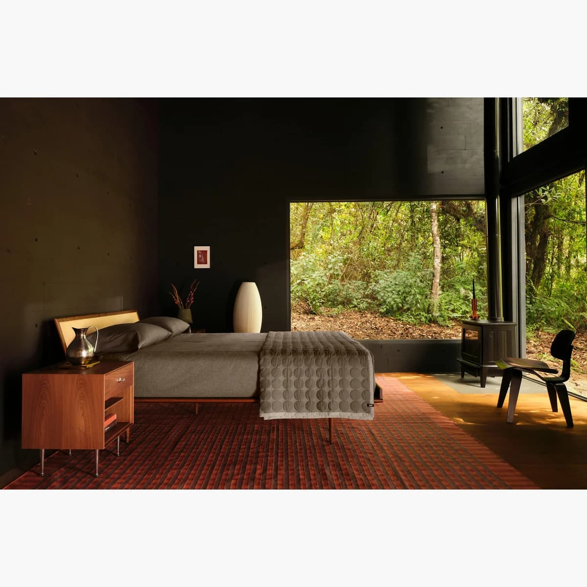 Herman Miller Nelson Thin Edge Bed, Veneer 詳細画像 3