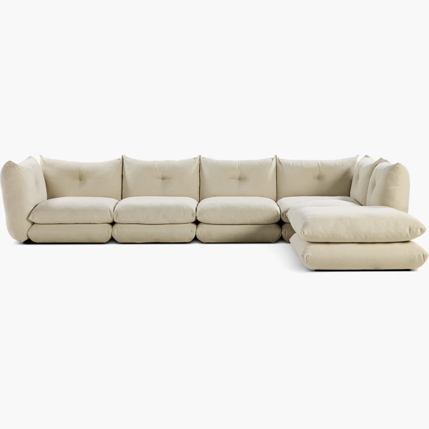 Knoll Perron Pillo Sectional メイン画像