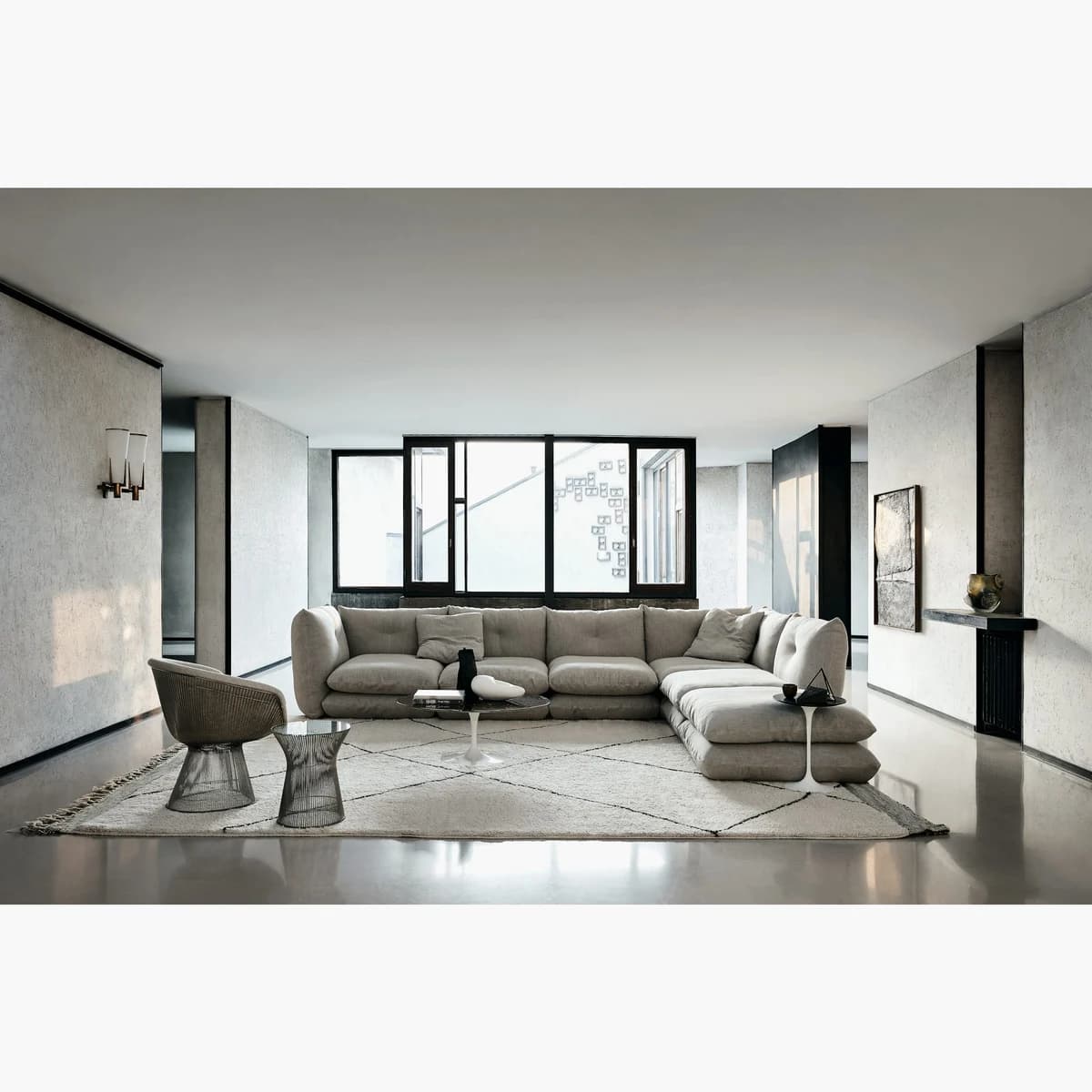 Knoll Perron Pillo Sectional 詳細画像 6