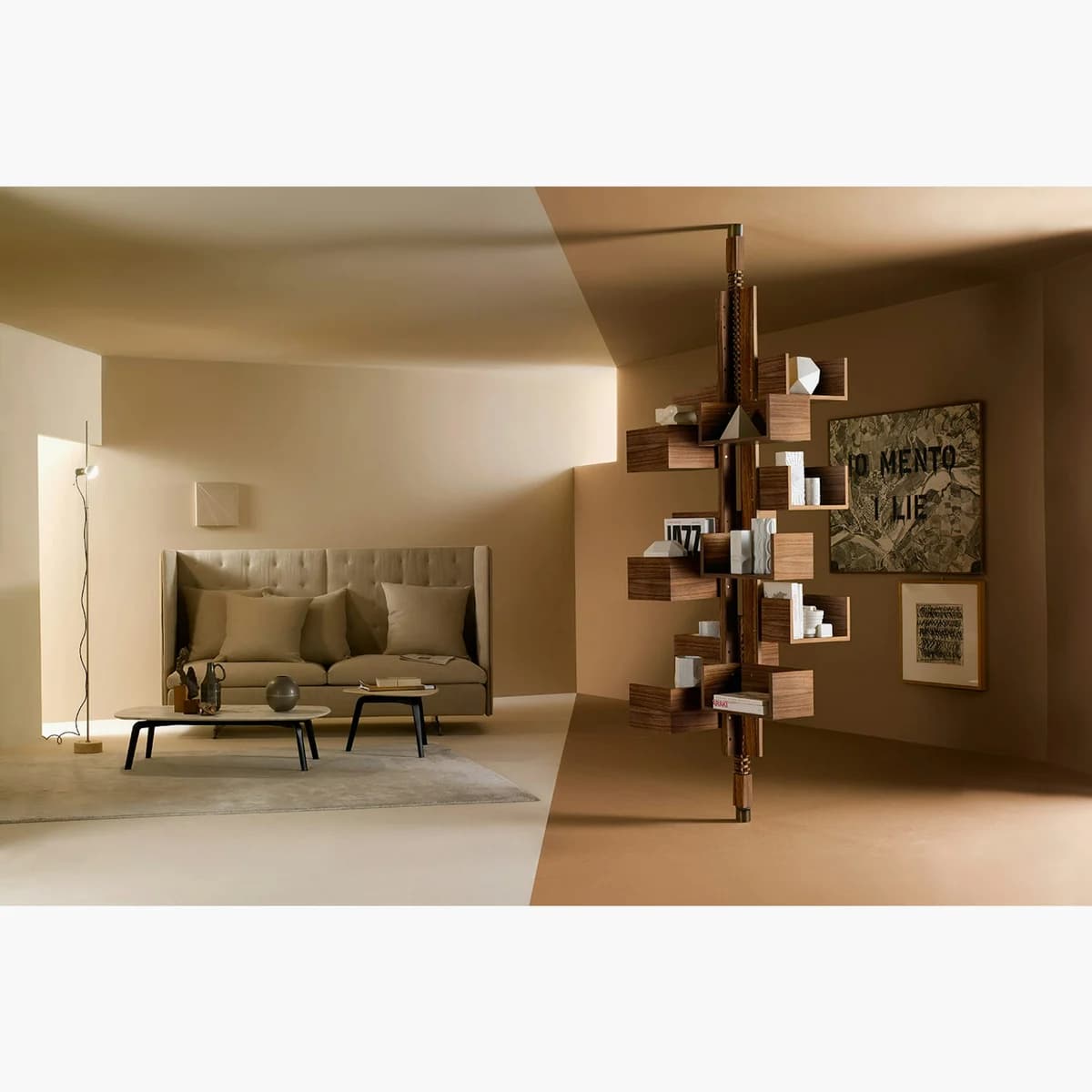 Poltrona Frau Albero Revolving Bookcase 詳細画像 5