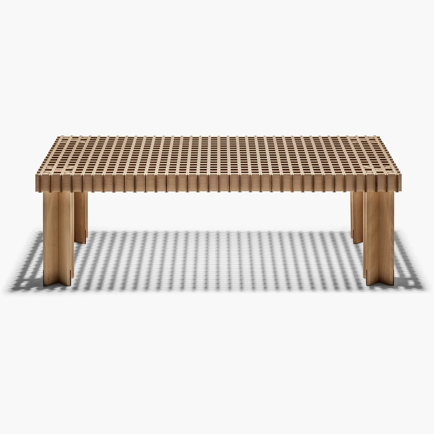 Poltrona Frau Kyoto Coffee Table, Rectangle メイン画像