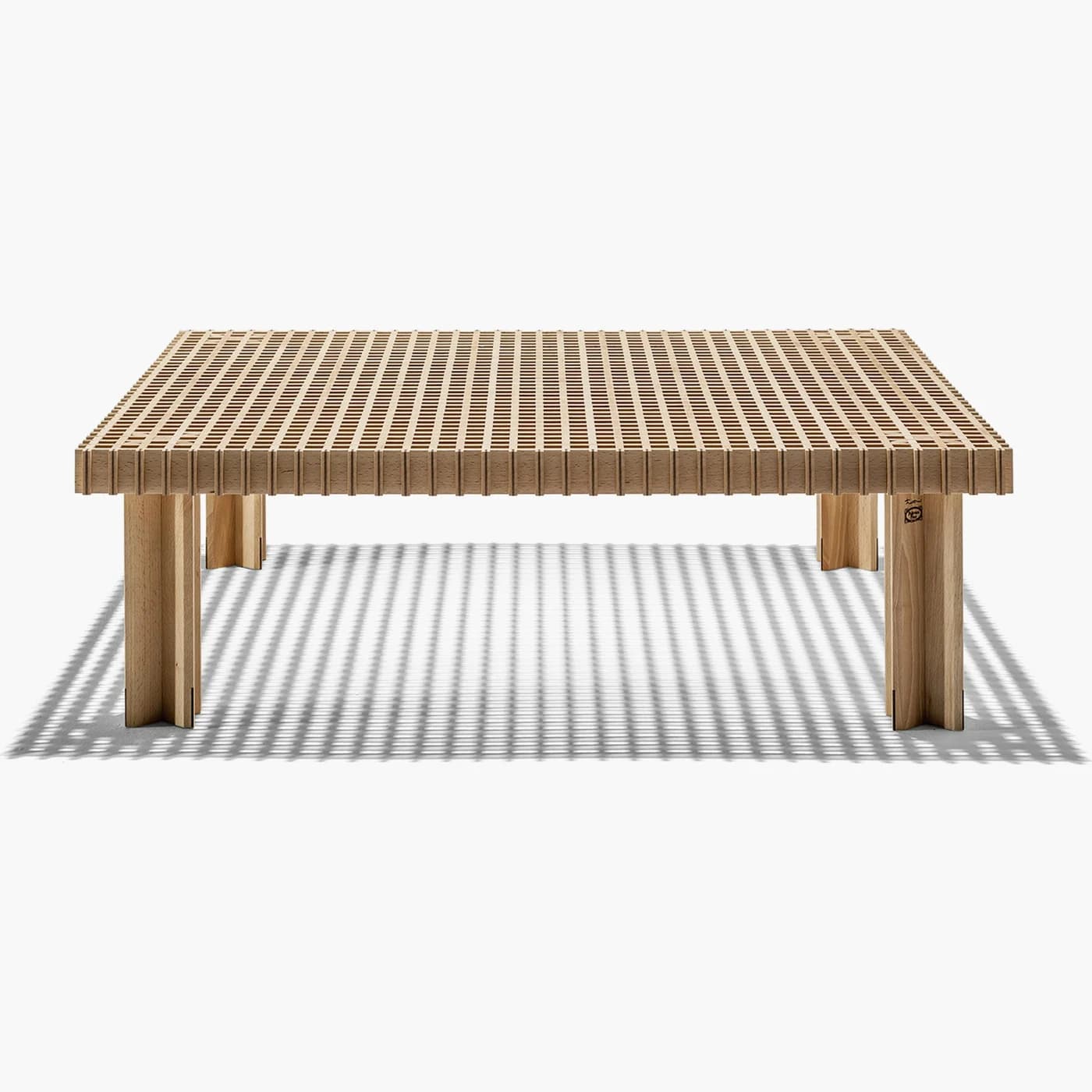 Poltrona Frau Kyoto Coffee Table, Square メイン画像