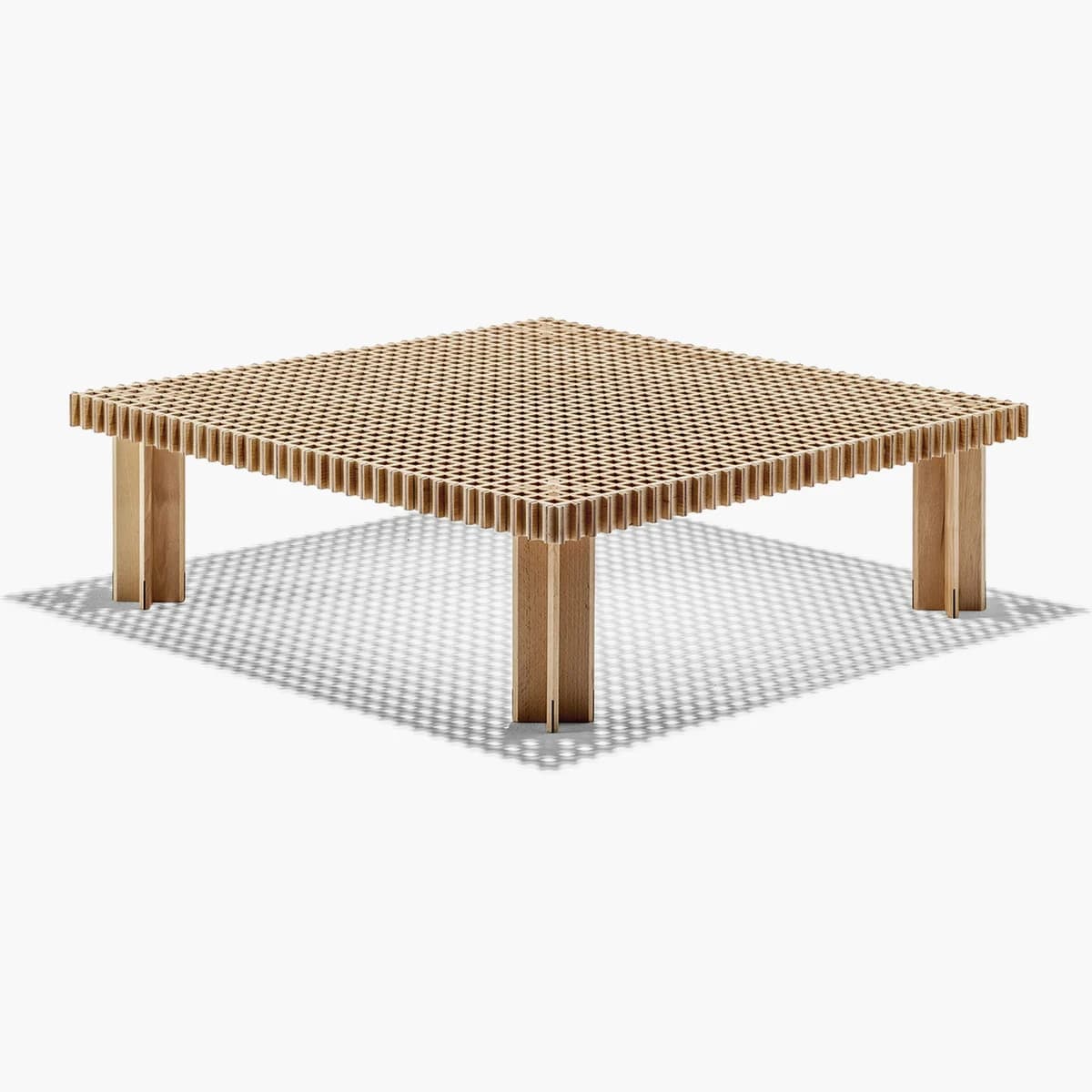 Poltrona Frau Kyoto Coffee Table, Square 詳細画像 2