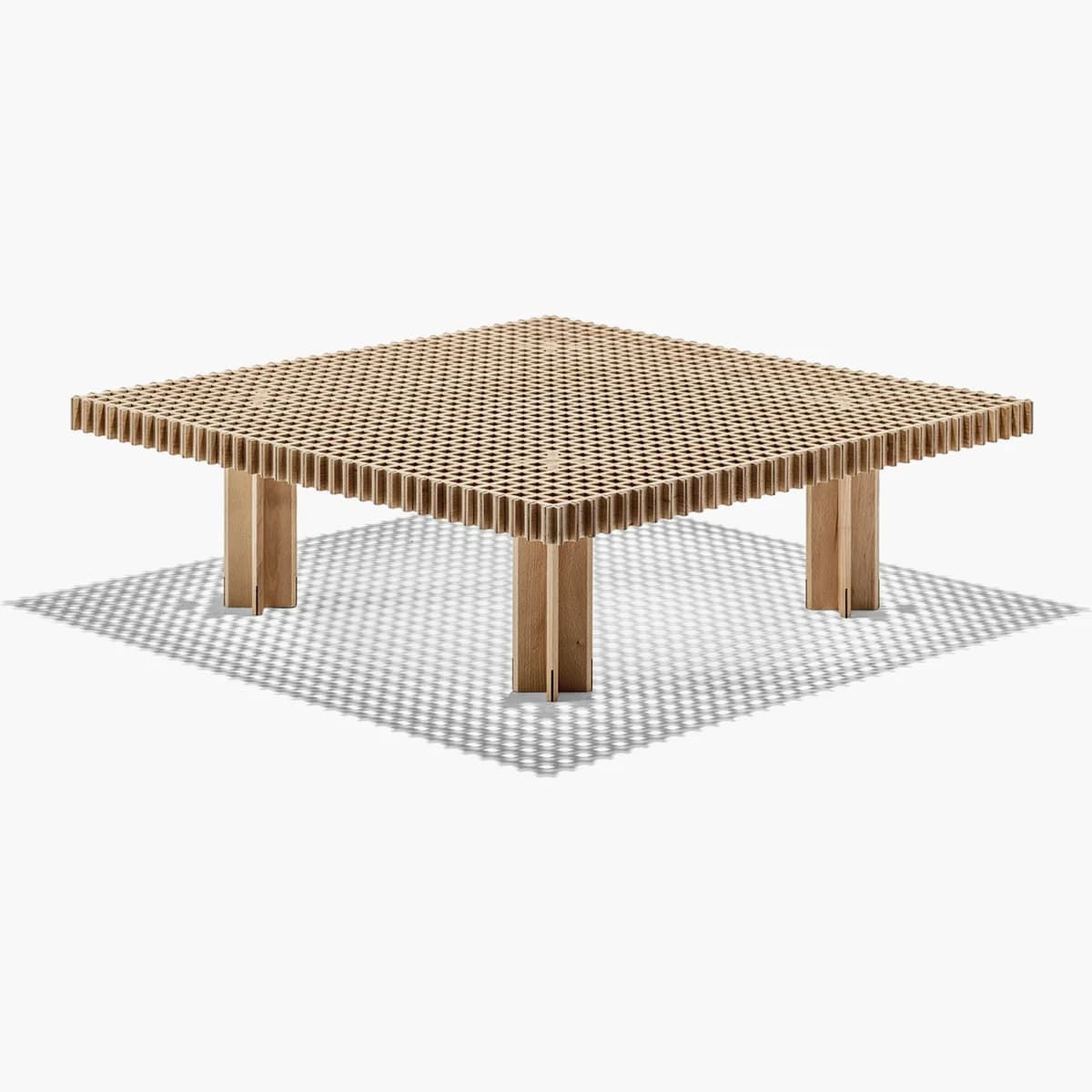 Poltrona Frau Kyoto Coffee Table, Square 詳細画像 3