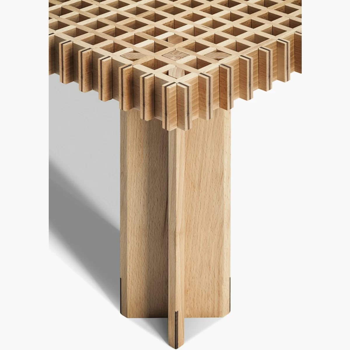 Poltrona Frau Kyoto Coffee Table, Square 詳細画像 4