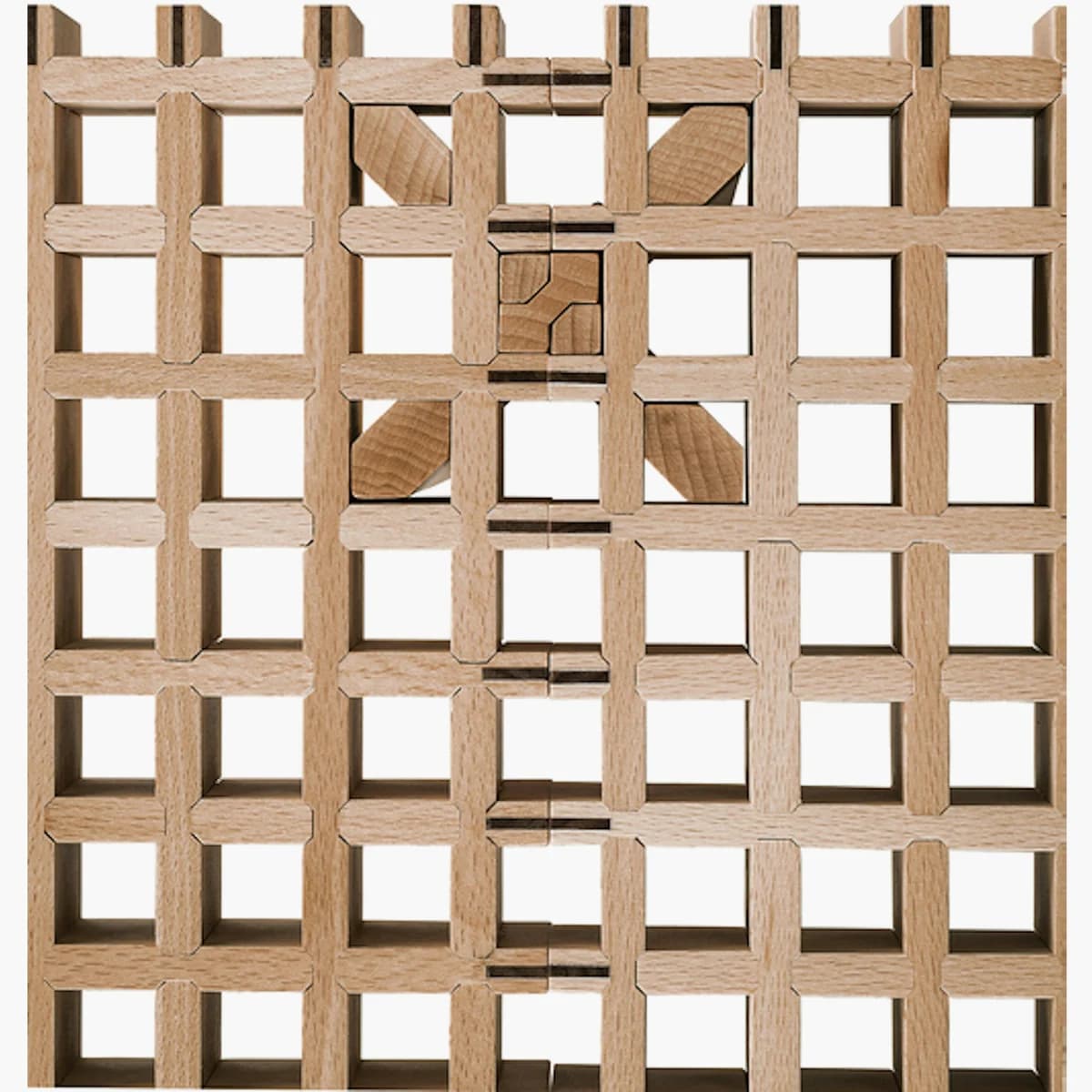 Poltrona Frau Kyoto Coffee Table, Square 詳細画像 5