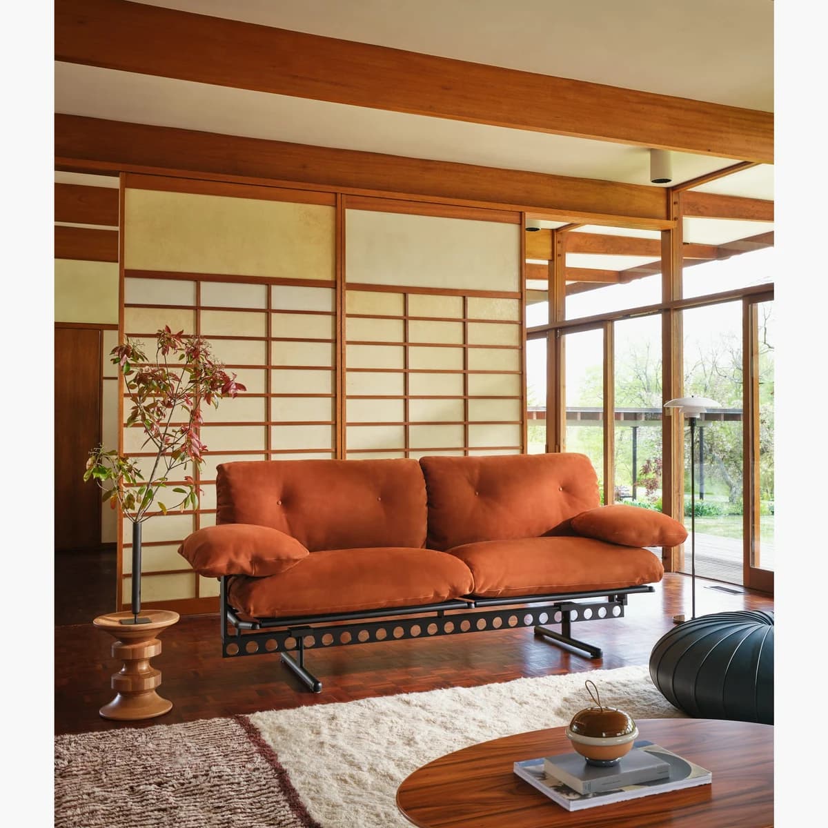 Poltrona Frau Ouverture Sofa 詳細画像 2