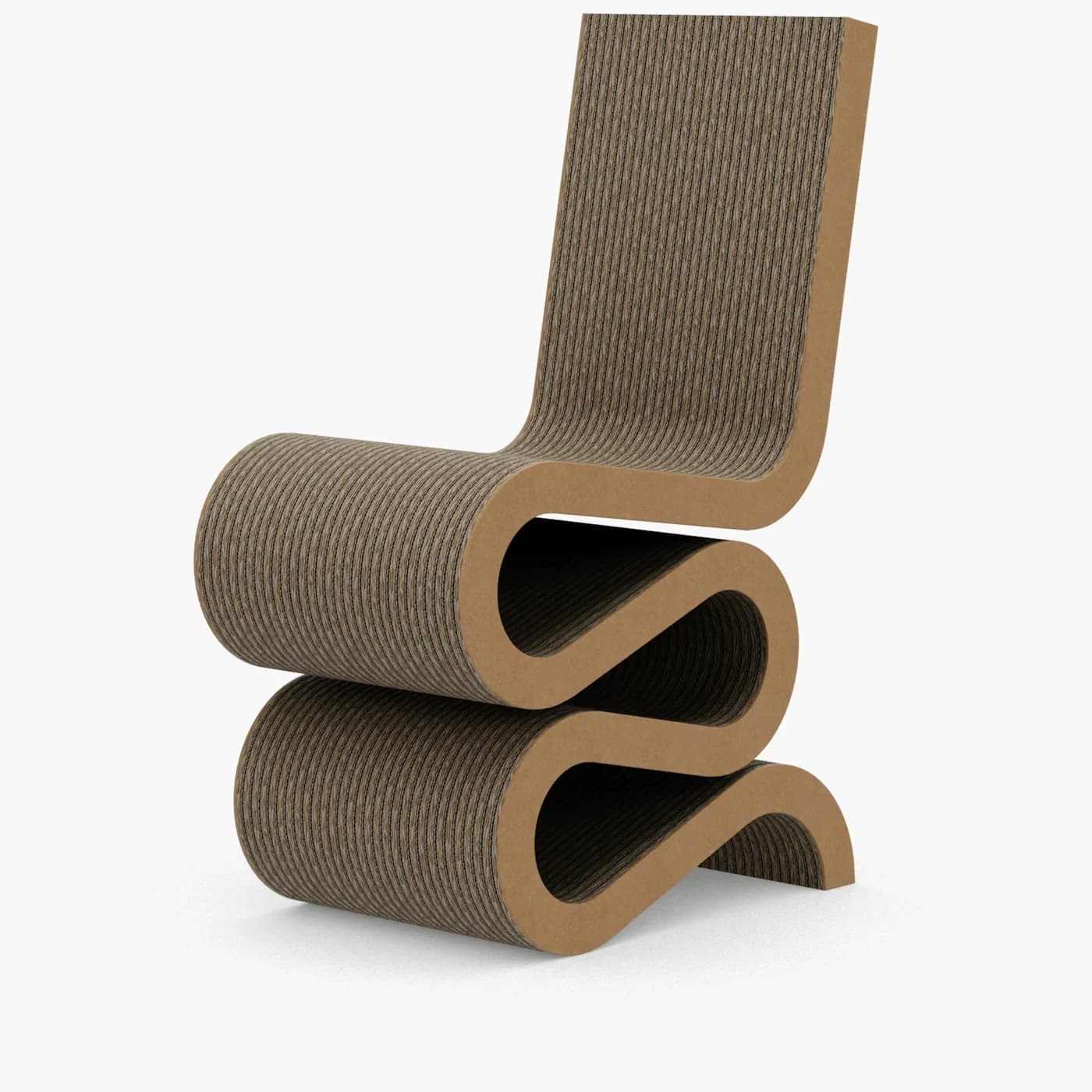 Vitra Gehry Wiggle Chair メイン画像