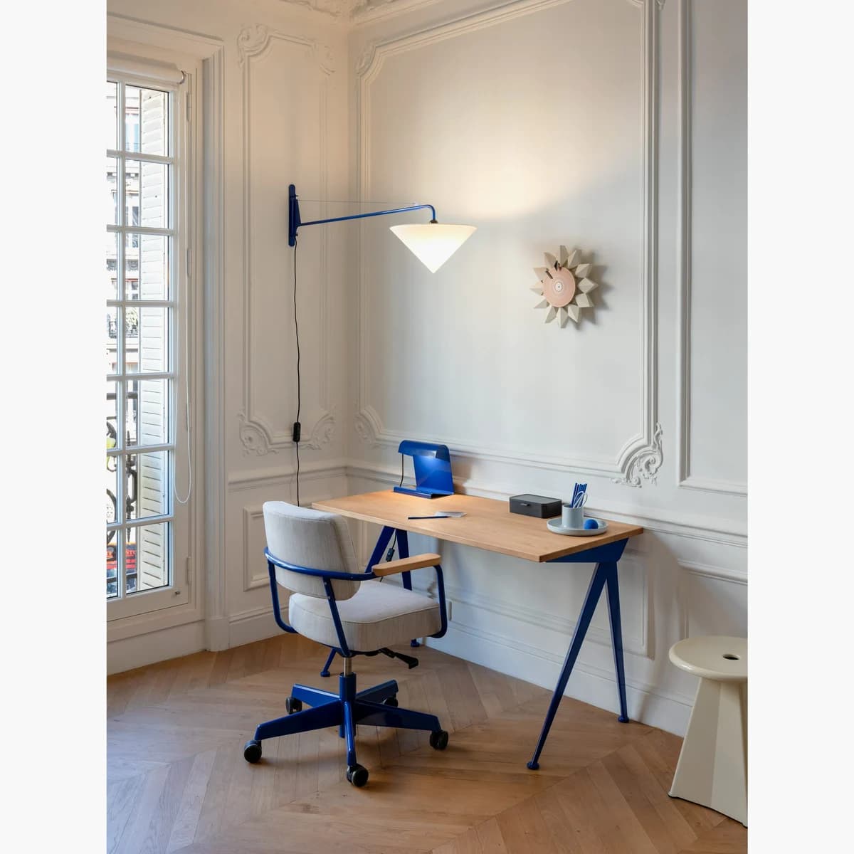 Vitra Prouvé Compas Direction Desk 詳細画像 4