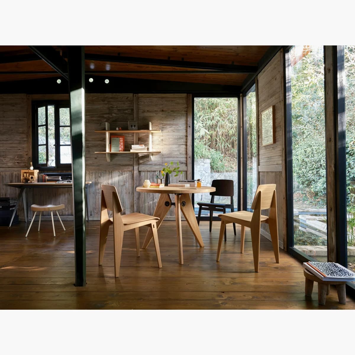Vitra Prouvé Gueridon Table 詳細画像 1