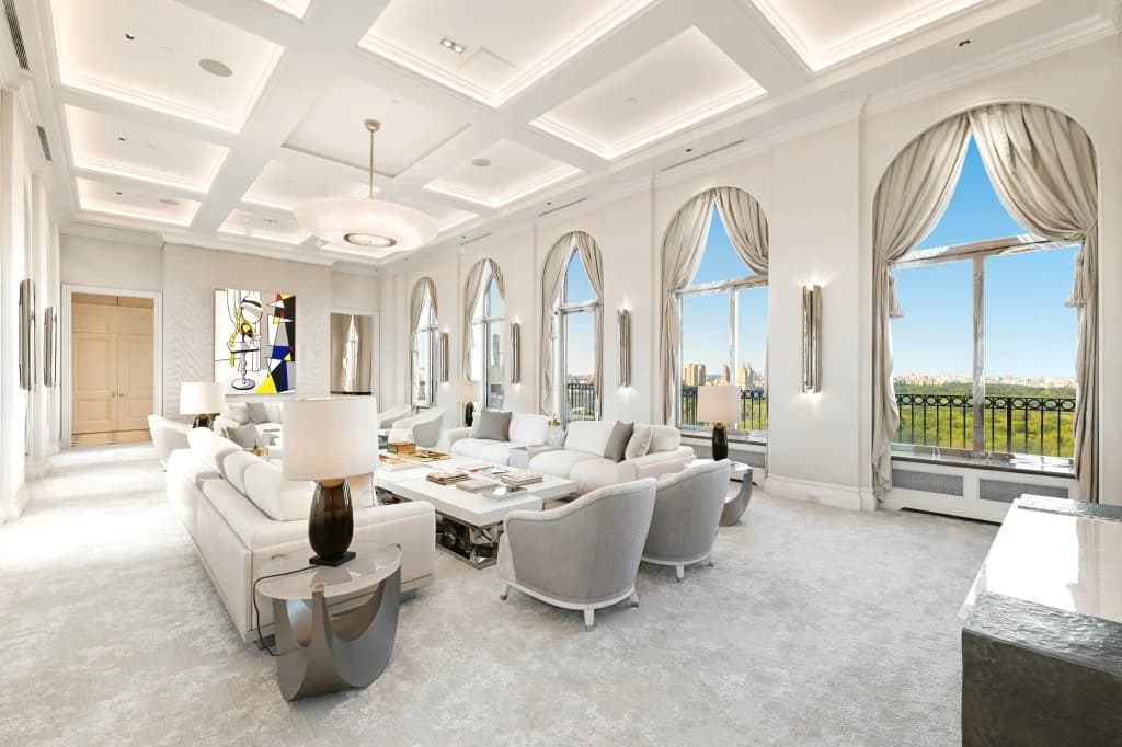 Ritz-Carlton Central Park South 最上階メゾネット 詳細画像 3