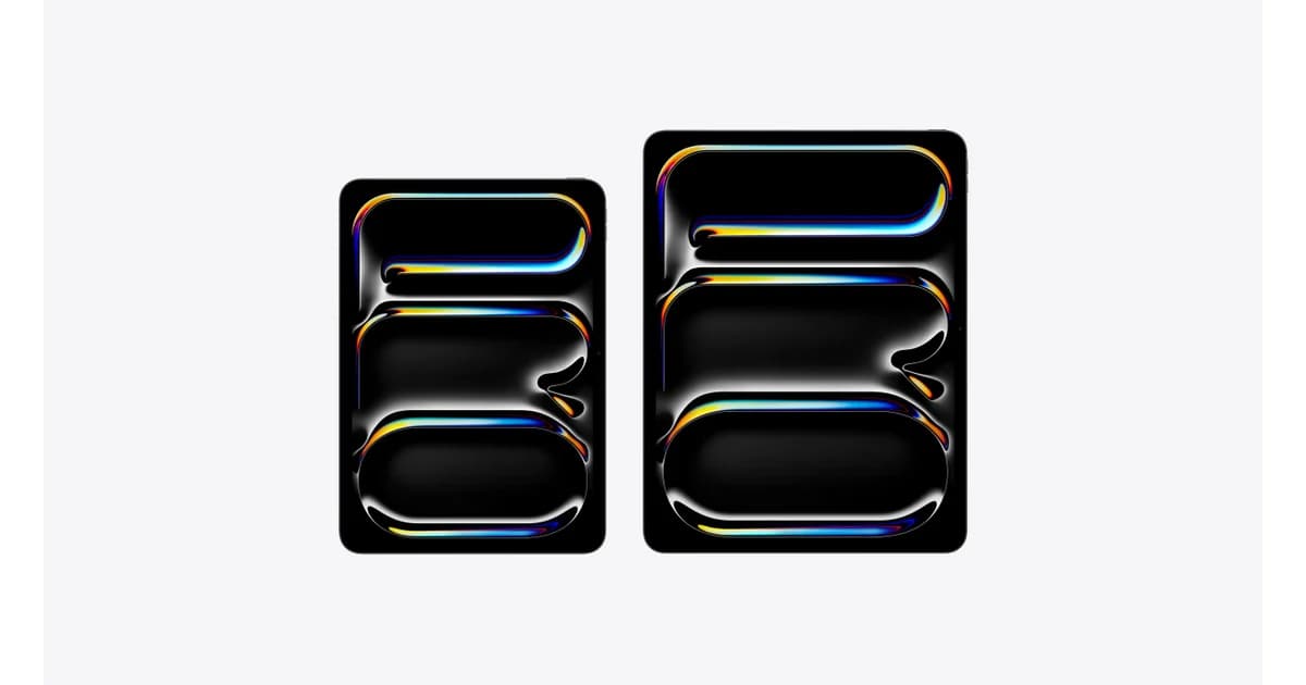 Apple iPad Pro 11-inch (M5) メイン画像