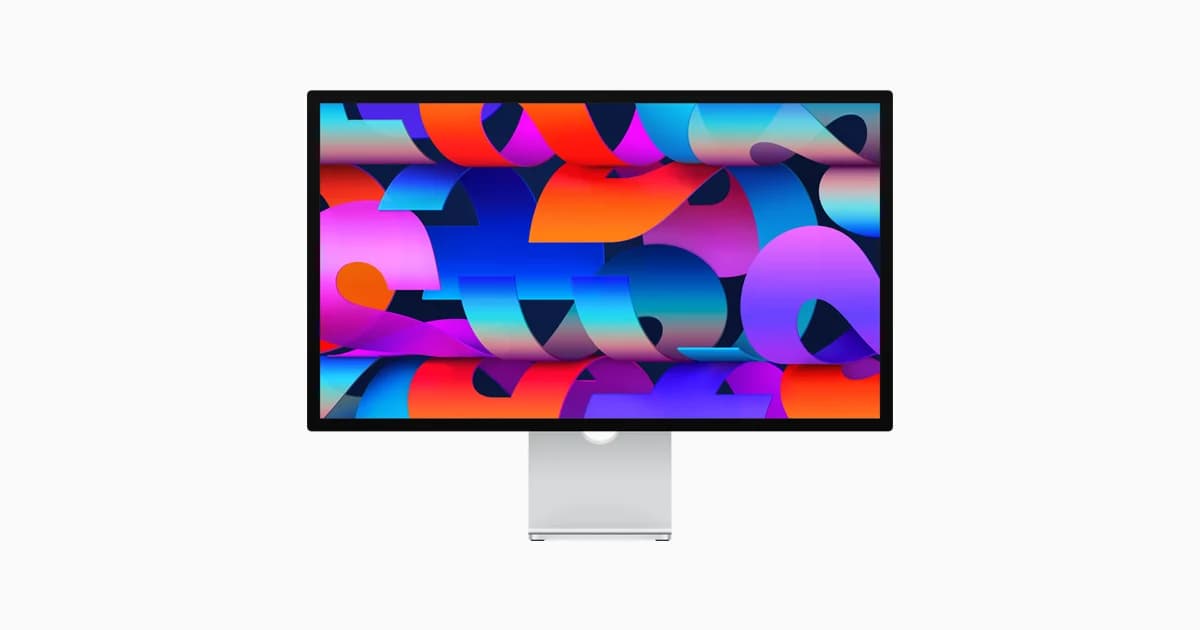 Apple Studio Display メイン画像