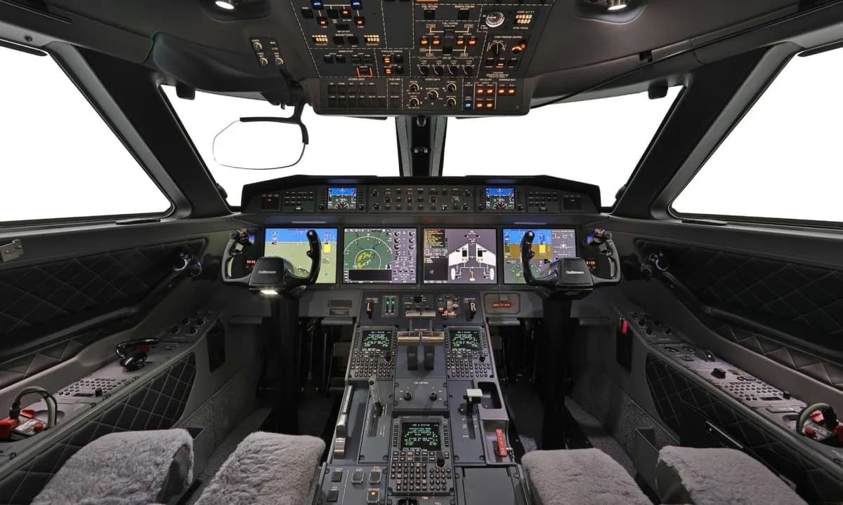 Gulfstream G650 長距離ビジネスジェット 詳細画像 2