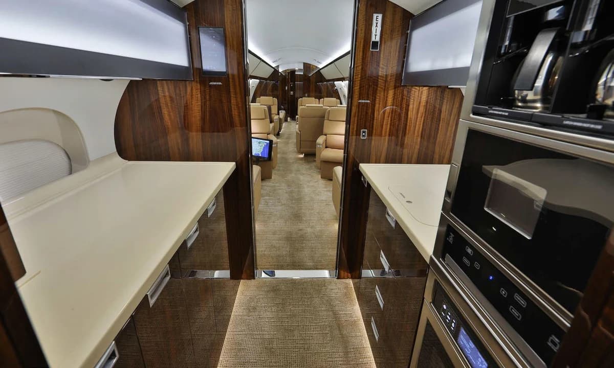 Gulfstream G650 長距離ビジネスジェット 詳細画像 5