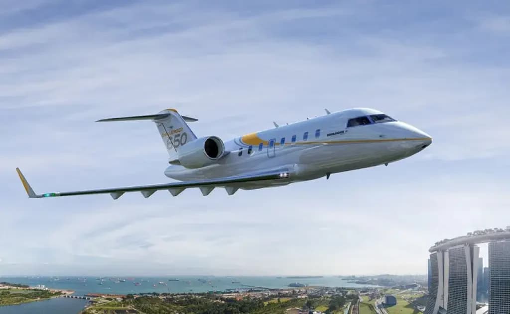 Bombardier Challenger 650 プライベートチャーター小时制サービス 詳細画像 2