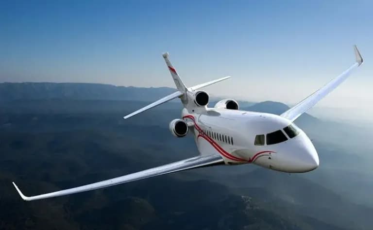Dassault Falcon 7X プライベートチャーター小时制サービス 詳細画像 1