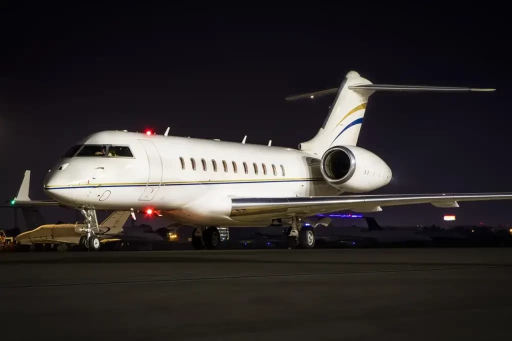 Bombardier Global 5000 プライベートチャーター小时制サービス 詳細画像 2