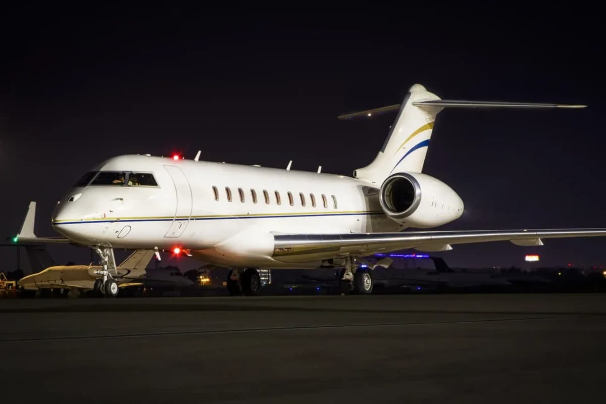 Bombardier Global 5000 プライベートチャーター小时制サービス 詳細画像 3