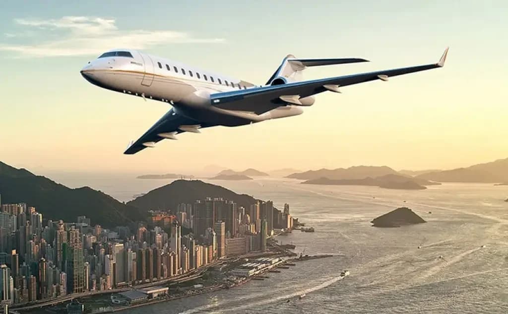 Bombardier Global 6500 プライベートチャーター小时制サービス 詳細画像 2