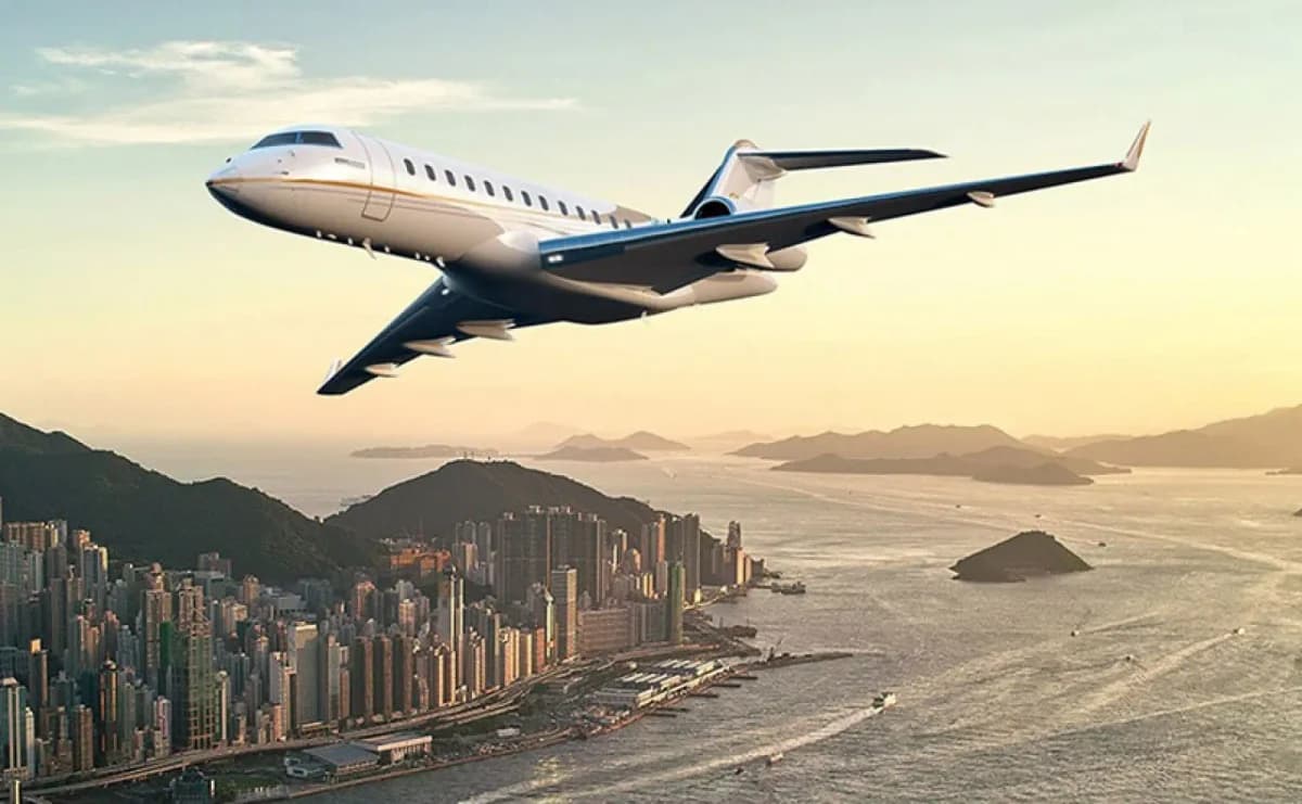 Bombardier Global 6500 プライベートチャーター小时制サービス 詳細画像 3