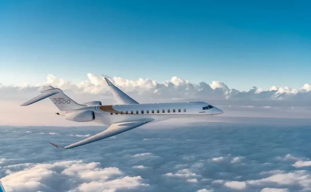 Bombardier Global 7500 プライベートチャーター小时制サービス 詳細画像 2