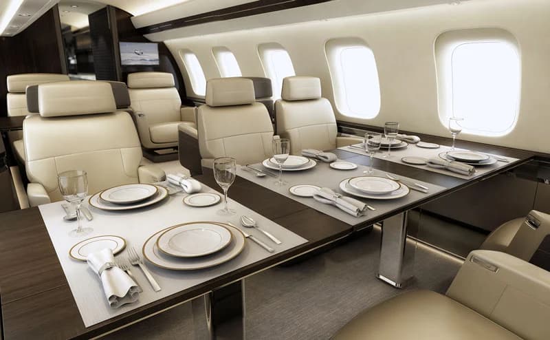 Bombardier Global 7500 プライベートチャーター小时制サービス 詳細画像 4