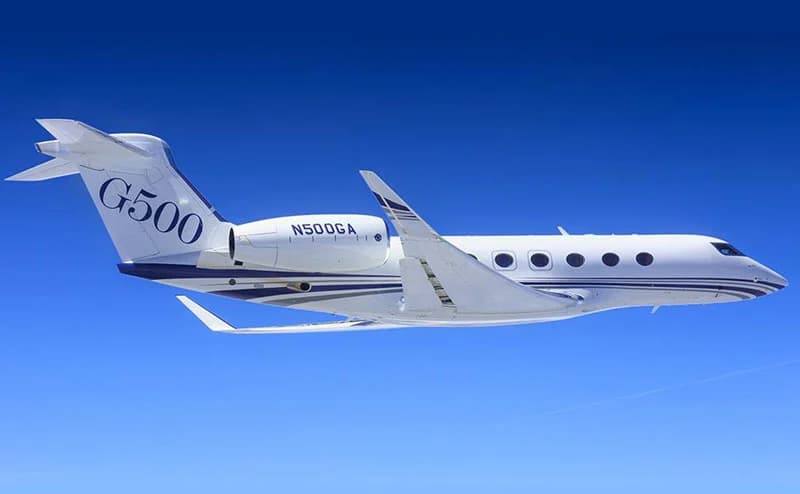 Gulfstream G500 プライベートチャーター小时制サービス メイン画像