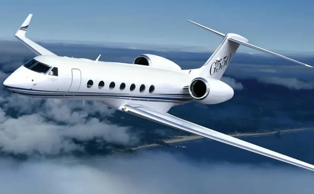 Gulfstream G550 プライベートチャーター小时制サービス 詳細画像 2