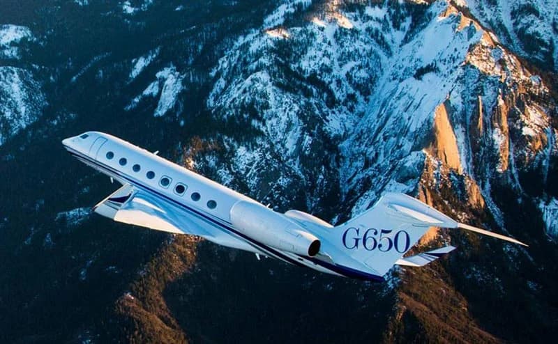 Gulfstream G650 プライベートチャーター小时制サービス メイン画像