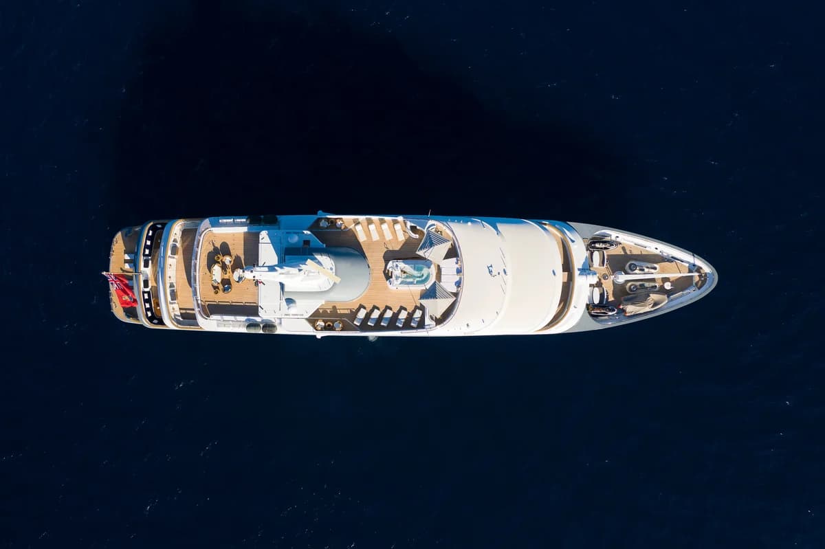 76.6m Amels BOADICEA ヨットチャーター 詳細画像 3