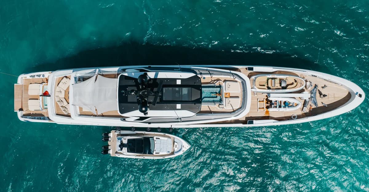 52m Baglietto DAYBREAK ヨットチャーター 詳細画像 3